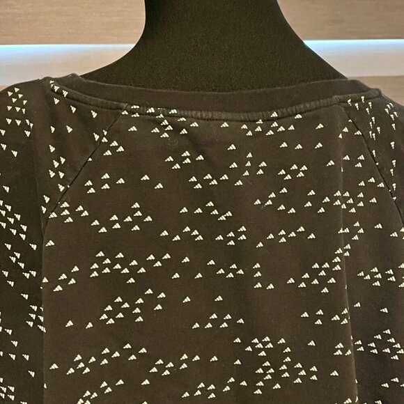 Adidas Black Woman'sSportswear Winners Badge of Sport Crew Sweatshirt Size L - Picture 10 of 16